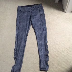 Lululemon speed tights size 8